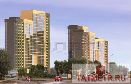 Продажа / Квартиры, Казань, Хусаина Мавлютова улица, 2 700 430 Продается однокомнатная квартира площадью 45.77 / 18.88 / 11.20 кв.м. в ЖК 'Три Богатыря'. Комплекс состоит из трех...