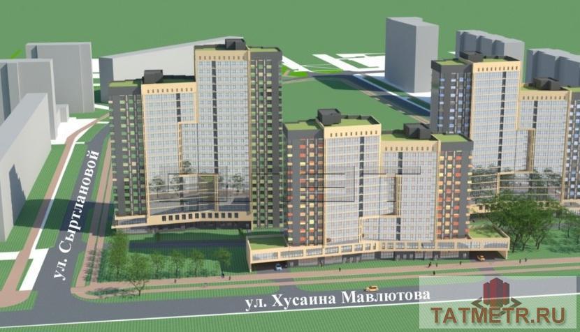Продажа / Квартиры, Казань, Хусаина Мавлютова улица, 3 521 120 Продается двухкомнатная квартира площадью 59.68 / 34.01 / 11.44 кв.м. в ЖК 'Три Богатыря'. Комплекс состоит из трех... - 4
