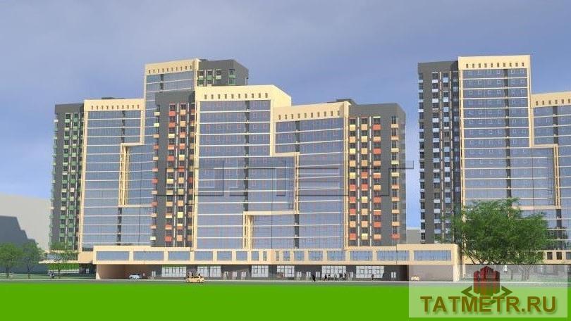 Продажа / Квартиры, Казань, Хусаина Мавлютова улица, 5 110 960 Продается трехкомнатная квартира площадью 88.12 / 51.53 / 10.77 кв.м. в ЖК 'Три Богатыря'. Комплекс состоит из трех...