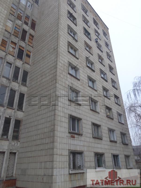 Продажа / Комнаты, Казань, Солидарности улица, 690 000 Продается комната в бывшем общежитии блочного типа 1979 года постройки, расположенная на 2 этаже 9тиэтажного... - 1