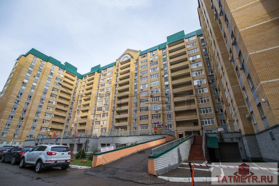 Продажа / Квартиры, Казань, Адоратского улица, 10 500 000 Внимание! Казань, Ново-Савиновский район, ул. Адоратского дом 1. Продаётся роскошная трехкомнатная квартира с... - 13
