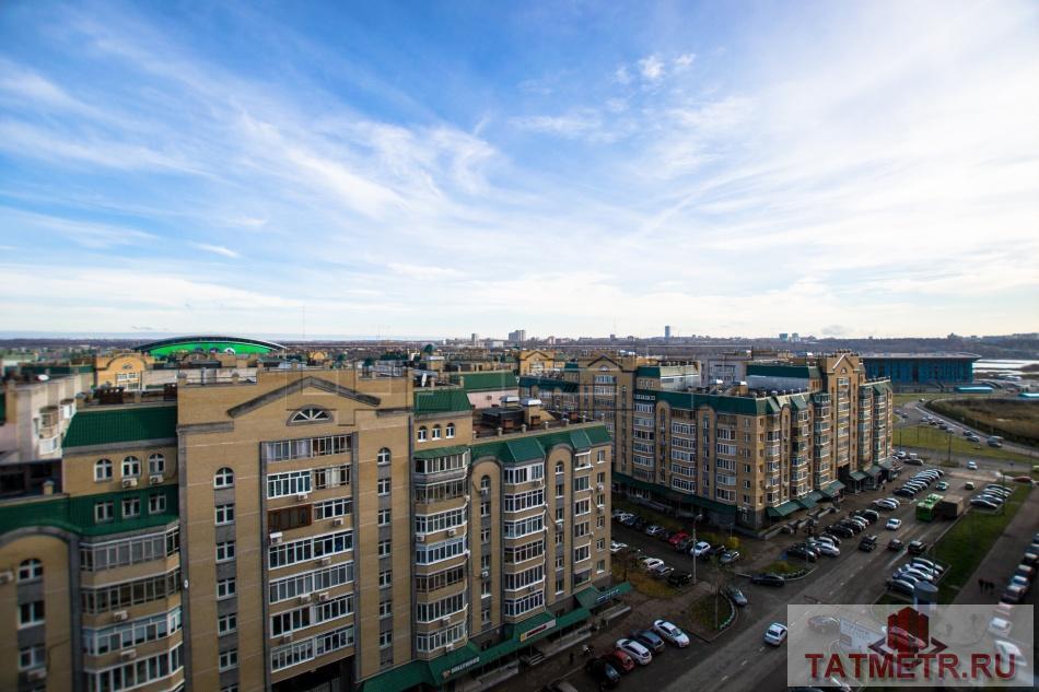 Продажа / Квартиры, Казань, Адоратского улица, 10 500 000 Внимание! Казань, Ново-Савиновский район, ул. Адоратского дом 1. Продаётся роскошная трехкомнатная квартира с... - 14