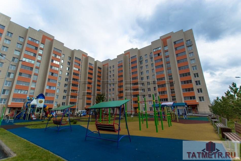 Продажа / Квартиры, Казань, Даурская улица, 5 100 000 Продается 2 комнатная квартира в ЖК Журавли ул.Даурская д.48 в. (рядом улицы Гвардейская , Зорге) Жилой комплекс... - 8