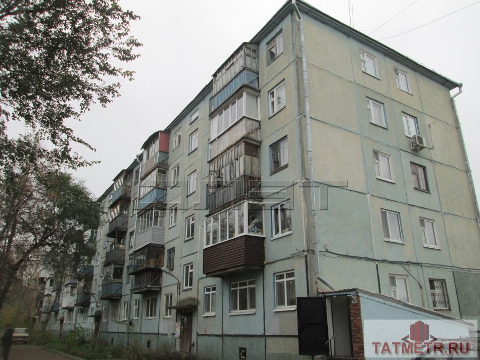 Продажа / Квартиры, Казань, Ямашева проспект, 2 450 000 Продается уютная 2-комнатная квартира, общей площадью 45,8 м2 в 5-этажном доме на улице Проспект Ямашева д.4. В... - 10