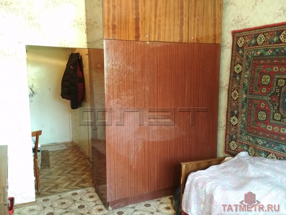 Продажа / Комнаты, Волжск, Орджоникидзе улица, 580 000 г. Волжск, р-н Машиностроитель, ул. Орджоникидзе, д.6/1. Светлая и теплая однокомнатная гостинка на 2-м этаже в тихом... - 2