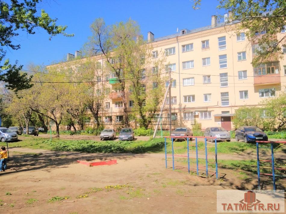 Продажа / Квартиры, Казань, Портовая улица, 2 630 000 Вахитовский район, ул. Портовая, д.17. Продается светлая 2-комнатная квартира с косметическим ремонтом в кирпичном...