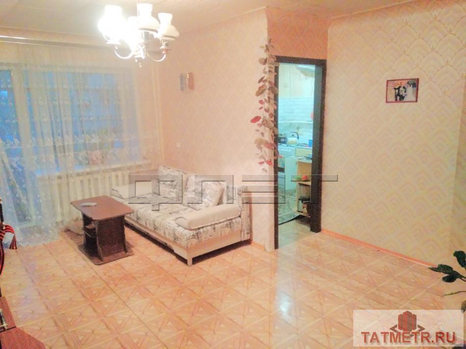 Продажа / Квартиры, Казань, Портовая улица, 2 630 000 Вахитовский район, ул. Портовая, д.17. Продается светлая 2-комнатная квартира с косметическим ремонтом в кирпичном... - 1