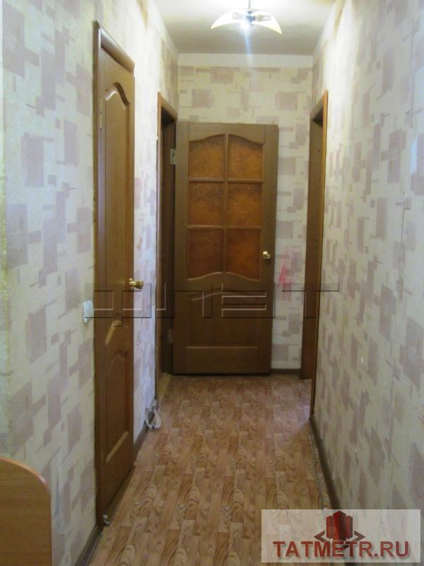 Продажа / Квартиры, Казань, Академика Сахарова улица, 2 800 000 Советский район, ул. Академика Сахарова, д. 20. Продаётся просторная однокомнатная квартира – 48 кв.м. Комната 20... - 8