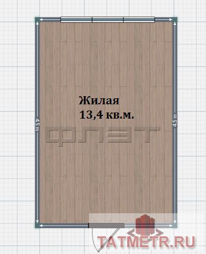 Приволжский район, ул. Ботаническая , д. 20. Продается уютная, просторная комната со статусом «квартира» в бывшем... - 2