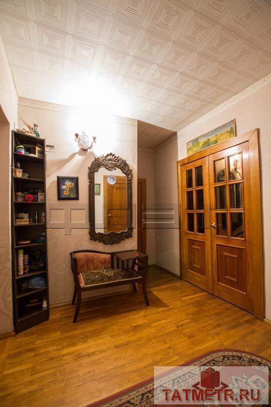 Продажа / Квартиры, Казань, Космонавтов улица, 7 300 000 Советский район. Космонавтов 55. Продаётся уникальная двухуровневая 3-х комнатная квартира на 1\5 кирпичного дома. На... - 16