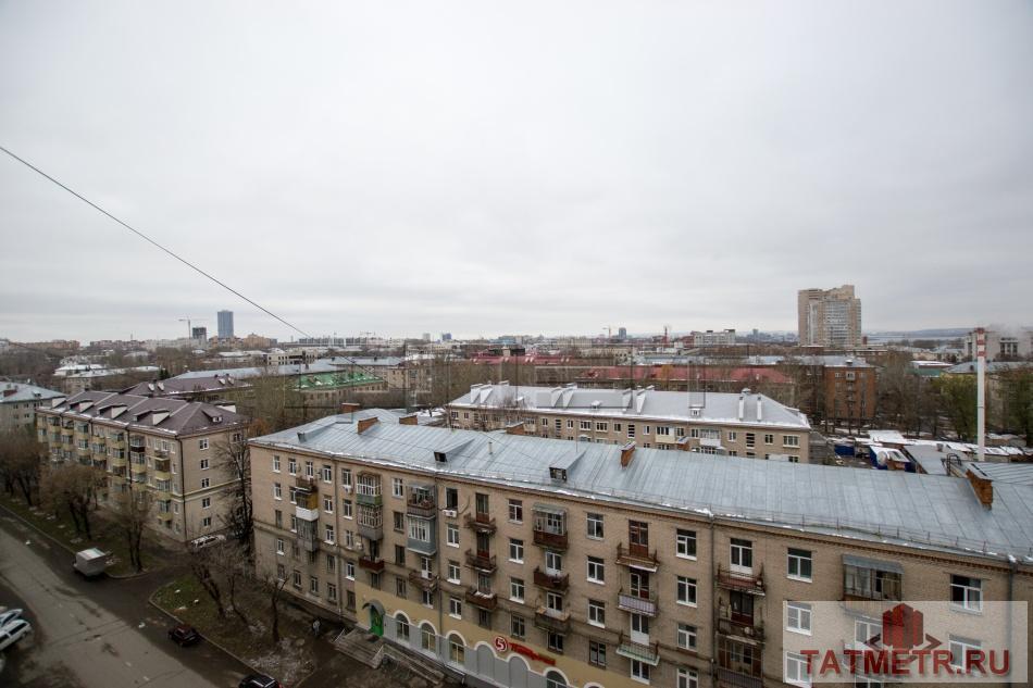 Продажа / Квартиры, Казань, Журналистов улица, 8 900 000 Советский район. Журналистов 6. Продаётся 3-х комнатная квартира на 10/10 этажного кирпичного нового дома. Квартира с... - 14