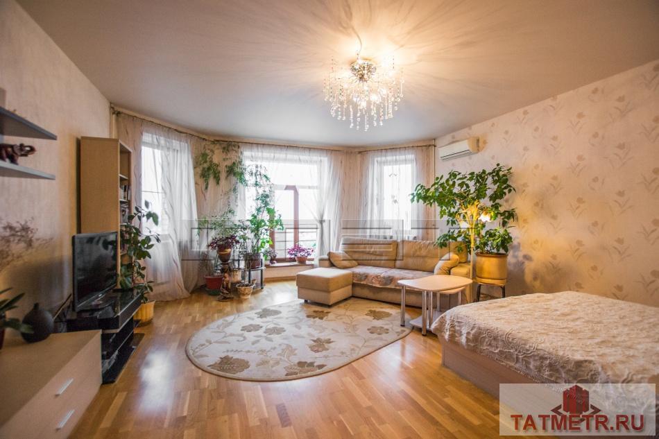 Продажа / Квартиры, Казань, Журналистов улица, 8 900 000 Советский район. Журналистов 6. Продаётся 3-х комнатная квартира на 10/10 этажного кирпичного нового дома. Квартира с... - 2