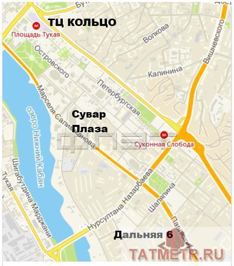 Продажа / Квартиры, Казань, Дальняя улица, 2 500 000 Привожский район, ул.Дальняя 6. В кирпичном доме на высоком 1 этаже продается квартира со свежим ремонтом.... - 11