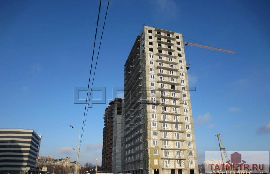 Продажа / Квартиры, Казань, Оренбургский тракт, 2 000 000 Приволжский район, ул. Оренбургский тракт, ЖК 'Сказочный Лес', дом ' Ясень' 2.3 Квартира- студия на 5-ом этаже 23...