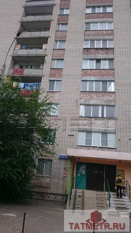 Продажа / Квартиры, Казань, Поперечно-Базарная улица, 1 380 000 В тихом зелёном месте в окружении новых домов на одной из основных транспортных магистралей Кировского района... - 6
