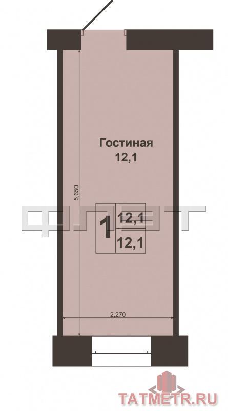 Продажа / Комнаты, Казань, Восстания улица, 870 000 В Московском районе по улице Восстания д.111 продается уютная комната в коммунальной квартире. В комнате только... - 2