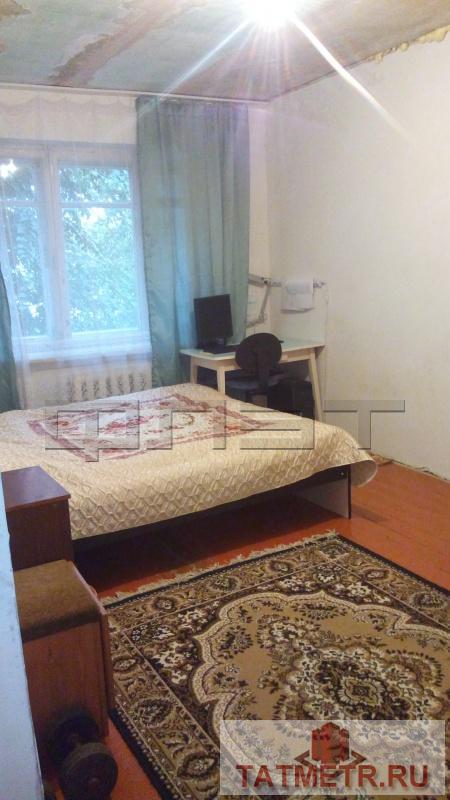 Продажа / Квартиры, Казань, Гагарина улица, 2 300 000 Ново-Савиновский район, Гагарина, д.79. Кирпичный дом, 3-й этаж из 5-ти. Общая площадь 36, 5 кв.м, кухня 5, жилая 24,...