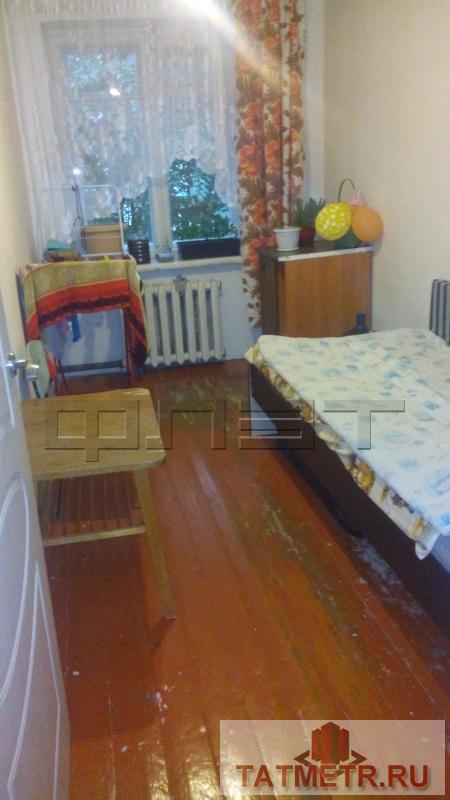 Продажа / Квартиры, Казань, Гагарина улица, 2 300 000 Ново-Савиновский район, Гагарина, д.79. Кирпичный дом, 3-й этаж из 5-ти. Общая площадь 36, 5 кв.м, кухня 5, жилая 24,... - 1