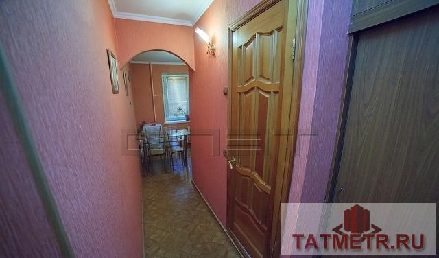 Продажа / Квартиры, Казань, Академика Сахарова улица, 2 350 000 Продается 1-комнатная квартира в Советском районе по улице Сахарова. Квартира «распашонка» - окна выходят в разные... - 6