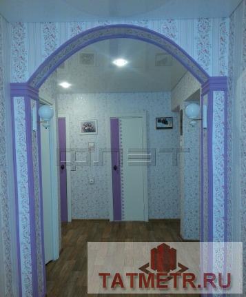 Продажа / Квартиры, Казань, Рихарда Зорге улица, 6 350 000 Продаю уютную 5-комнатную квартиру со свежим ремонтом в районе ул.Дубравная. Просторная кухня, широкий коридор,... - 10