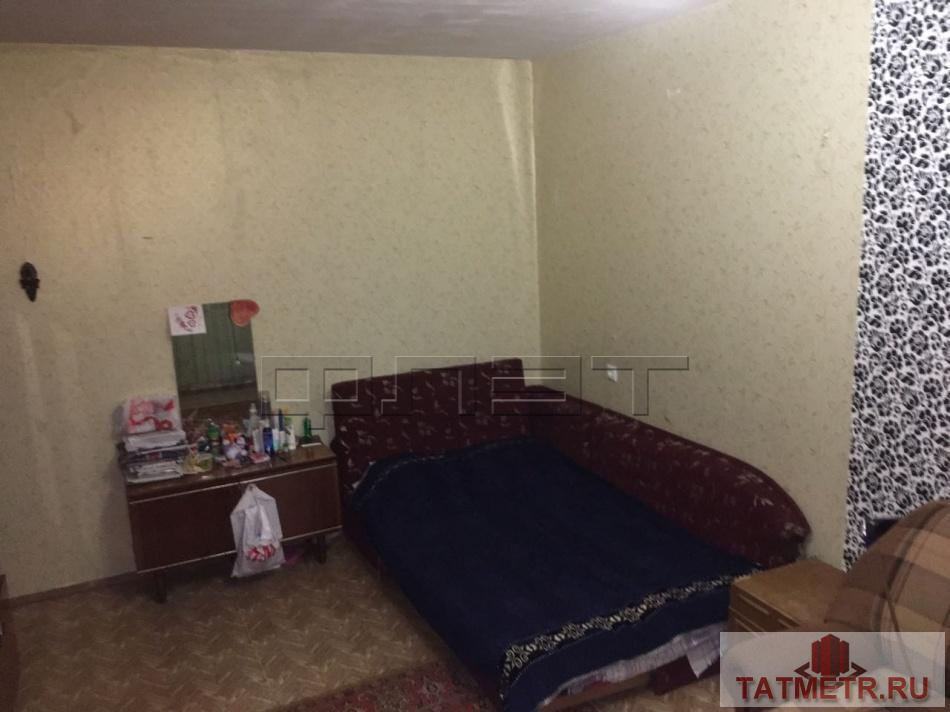 Продажа / Квартиры, Казань, Хайдара Бигичева улица, 2 282 500 Продается однокомнатная квартира на 9-м этаже 9-ти этажного панельного дома, площадью 36 кв.метров. Тамбур на 3... - 1