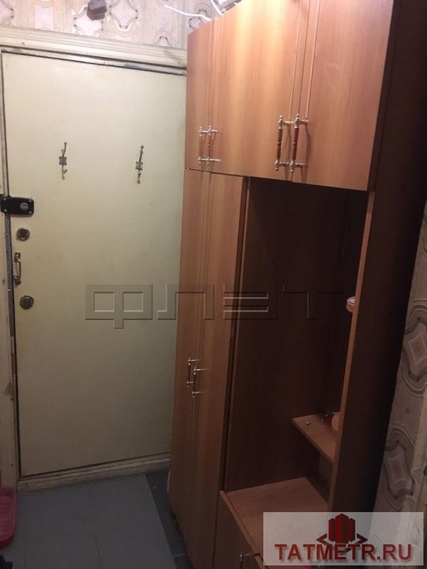 Продажа / Квартиры, Казань, Хайдара Бигичева улица, 2 282 500 Продается однокомнатная квартира на 9-м этаже 9-ти этажного панельного дома, площадью 36 кв.метров. Тамбур на 3... - 5