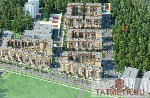 Продажа / Квартиры, Казань, Рауиса Гареева улица, 2 686 000 Продается 1 комнатная квартира в КИРПИЧНОМ доме в ЖК «Соловьиная роща». Строительный номер объекта 80/7, квартира... - 3