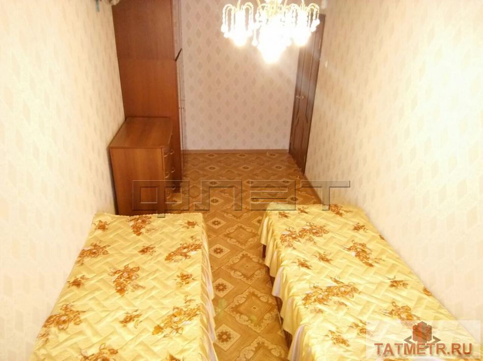 Продажа / Квартиры, Казань, Кировский переулок, 4 300 000 Просторная и теплая двухкомнатная квартира с балконом 44,3 кв.м. на 6-м этаже 6-ти этажного кирпичного дома по... - 4
