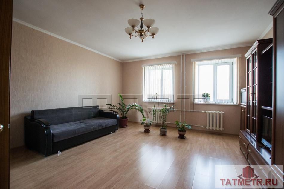 Продажа / Квартиры, Казань, Космонавтов улица, 5 280 000 Продаётся просторная, светлая квартира в кирпичном доме на ул.Космонавтов,42а. Дом сдался в 2013 году, в квартире... - 1