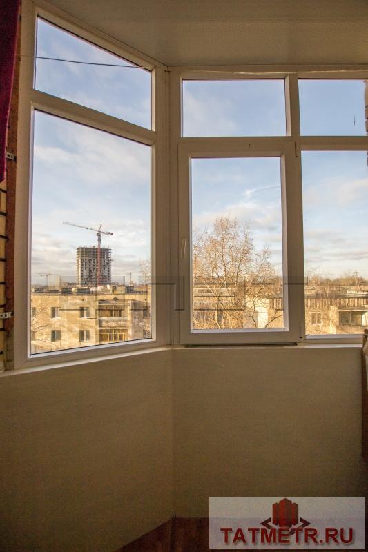 Продажа / Квартиры, Казань, Космонавтов улица, 5 280 000 Продаётся просторная, светлая квартира в кирпичном доме на ул.Космонавтов,42а. Дом сдался в 2013 году, в квартире... - 13