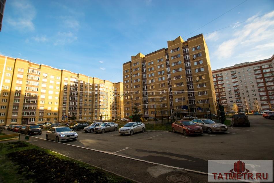Продажа / Квартиры, Казань, Космонавтов улица, 5 280 000 Продаётся просторная, светлая квартира в кирпичном доме на ул.Космонавтов,42а. Дом сдался в 2013 году, в квартире... - 16