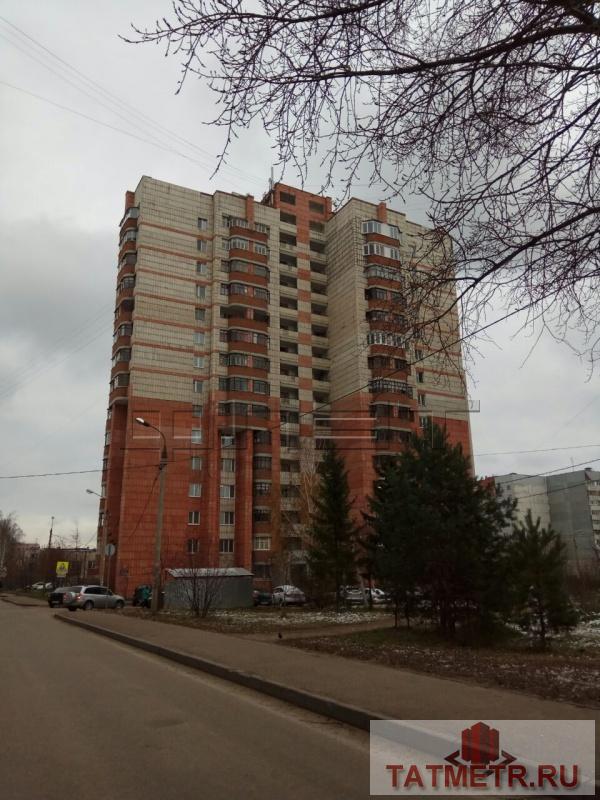 Продажа / Квартиры, Казань, Лукина улица, 2 780 000 Казань, Авиастроительный район, ул. Лукина д.20. Продается 1-комнатная квартира на 14/15 эт. кирпичного дома(15 этаж... - 7