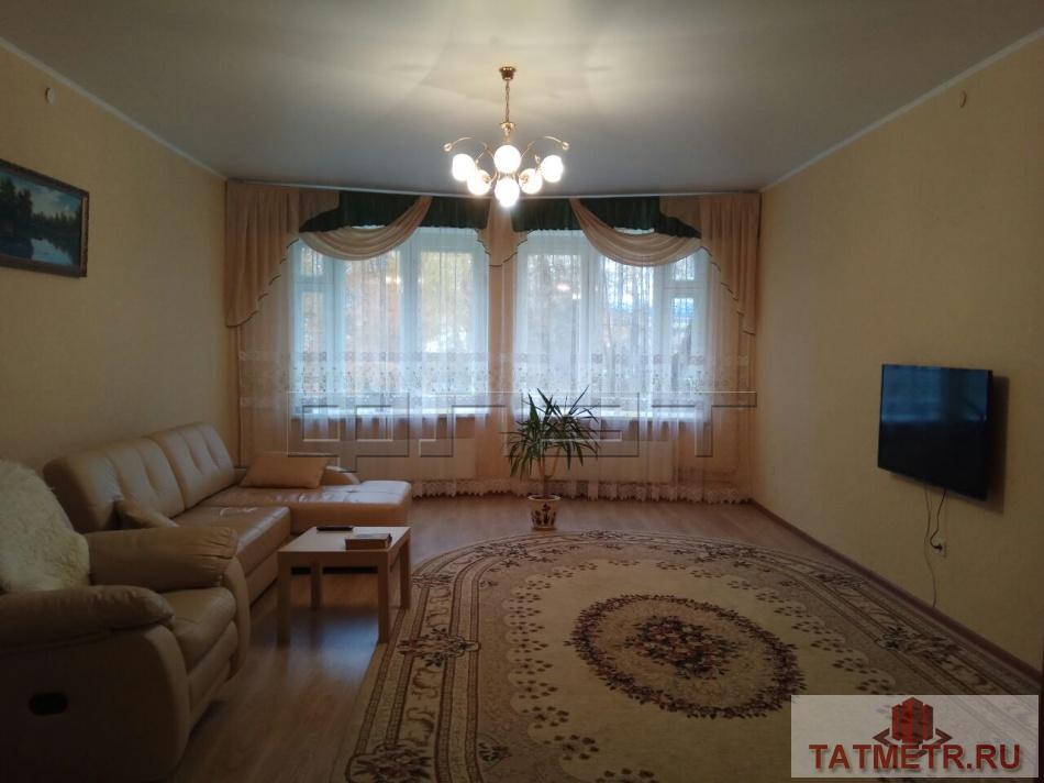 Продажа / Квартиры, Казань, Николая Столярова улица, 6 720 000 Кировский район,Столярова,д.5. Просторная,светлая 3х-комнатная квартира 113,1кв.м.,в тихом,зеленом уголке Кировского...