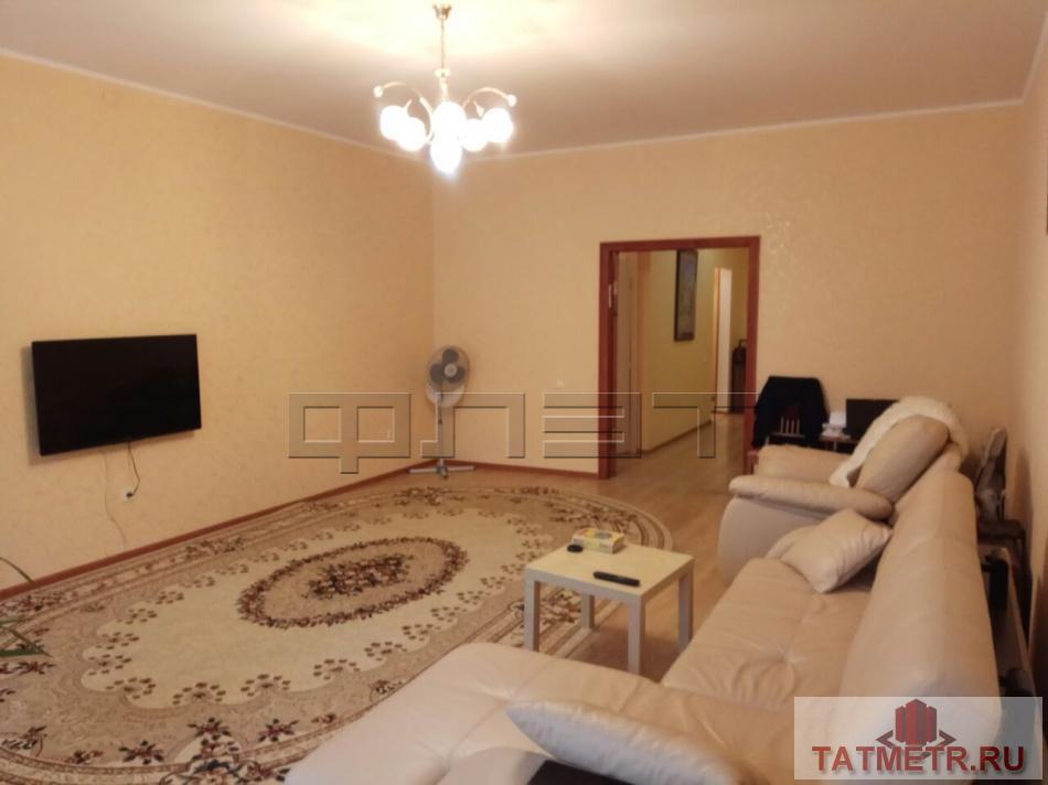 Продажа / Квартиры, Казань, Николая Столярова улица, 6 720 000 Кировский район,Столярова,д.5. Просторная,светлая 3х-комнатная квартира 113,1кв.м.,в тихом,зеленом уголке Кировского... - 1