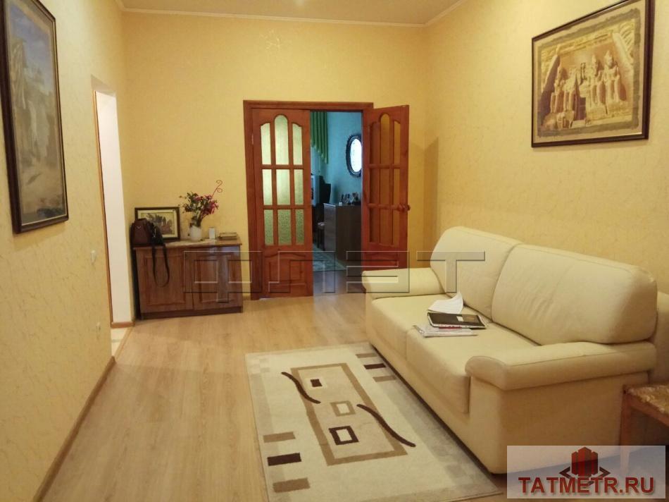 Продажа / Квартиры, Казань, Николая Столярова улица, 6 720 000 Кировский район,Столярова,д.5. Просторная,светлая 3х-комнатная квартира 113,1кв.м.,в тихом,зеленом уголке Кировского... - 2