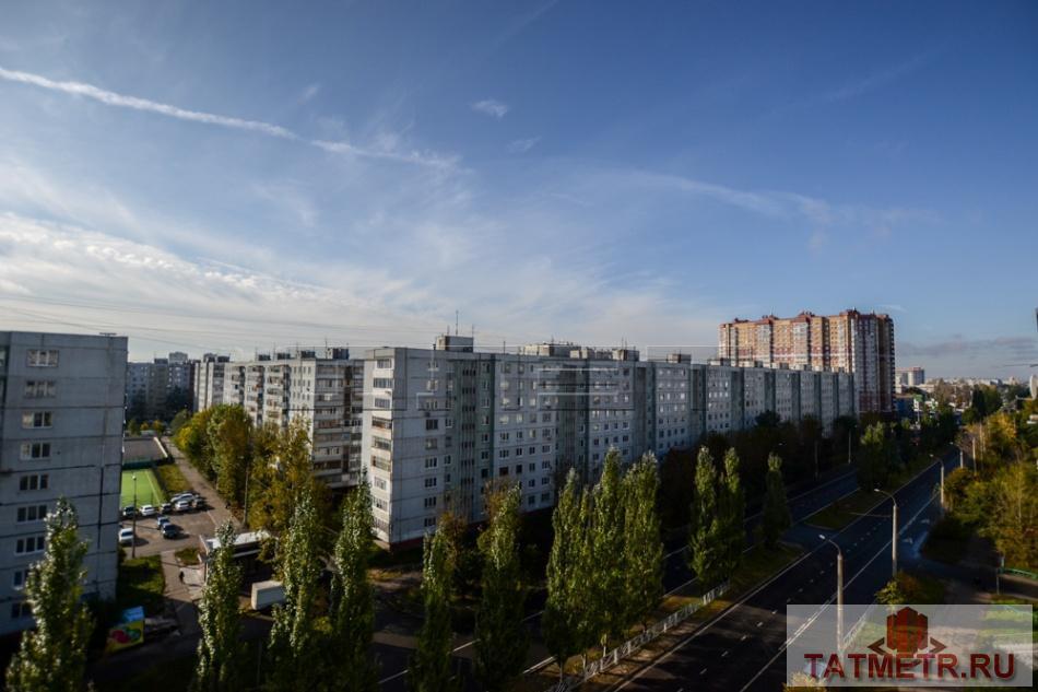Продажа / Квартиры, Казань, Маршала Чуйкова улица, 3 650 000 В Ново-Савиновском районе г. Казани по улице Чуйкова д. 93 продается замечательная 2 комнатная квартира на 9 этаже 9... - 15