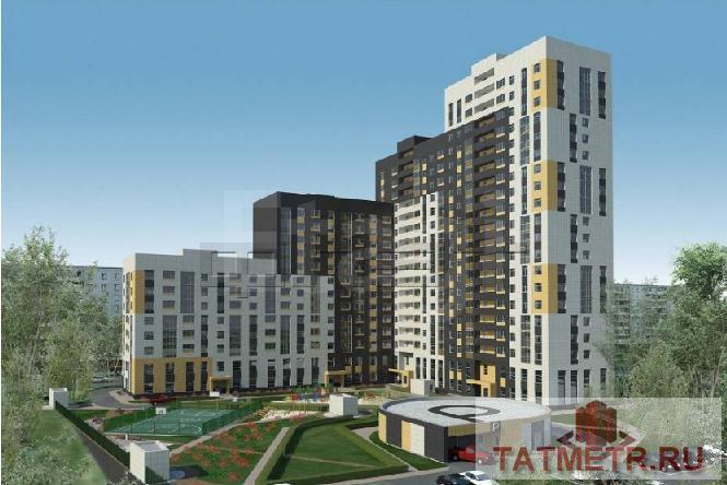 Продажа / Квартиры, Казань, Карбышева улица, 2 585 000 В ЖК «Комсомолец» по ул.Карбышева, 50 предлагается на продажу прекрасная 1 комнатная квартира на 3-м этаже... - 1