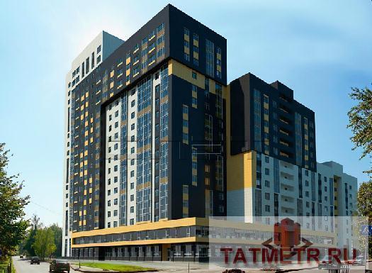 Продажа / Квартиры, Казань, Карбышева улица, 2 585 000 В ЖК «Комсомолец» по ул.Карбышева, 50 предлагается на продажу прекрасная 1 комнатная квартира на 3-м этаже... - 2