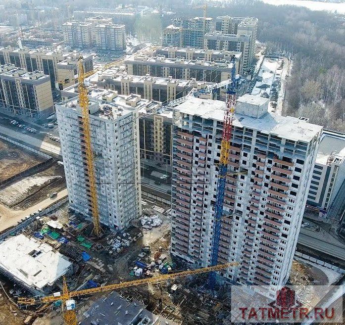 Продажа / Квартиры, Казань, Оренбургский тракт, 1 699 000 Приволжский район, ул. Оренбургский тракт, ЖК 'Сказочный Лес', дом ' Ясень' 2.3 Квартира- студия. Несколько...