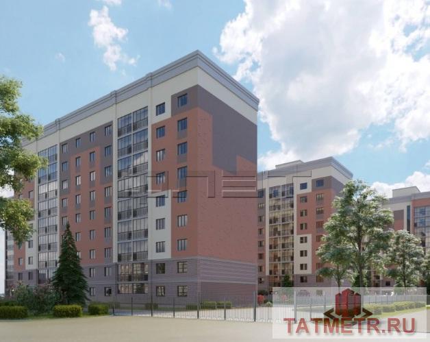 Продажа / Квартиры, Казань, Рауиса Гареева улица, 2 985 176 Продается однокомнатная квартира площадью 43.85 / 19.66 / 11.80 кв.м. в новом ЖК 'Тулпар' в Приволжском районе....