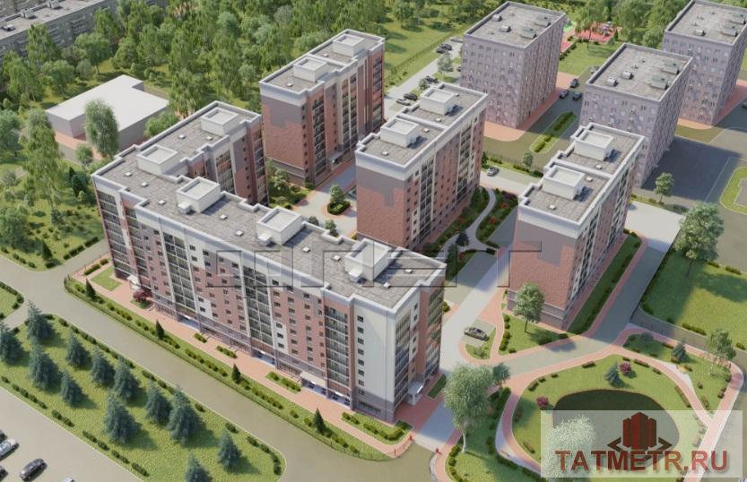 Продажа / Квартиры, Казань, Рауиса Гареева улица, 2 985 176 Продается однокомнатная квартира площадью 43.85 / 19.66 / 11.80 кв.м. в новом ЖК 'Тулпар' в Приволжском районе.... - 2