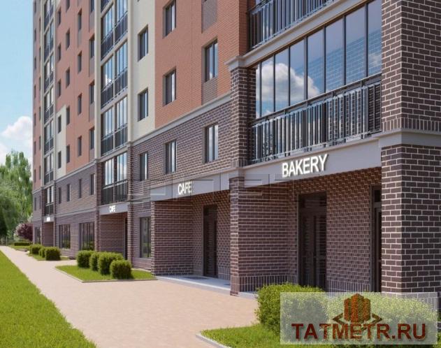 Продажа / Квартиры, Казань, Рауиса Гареева улица, 2 985 176 Продается однокомнатная квартира площадью 43.85 / 19.66 / 11.80 кв.м. в новом ЖК 'Тулпар' в Приволжском районе.... - 4