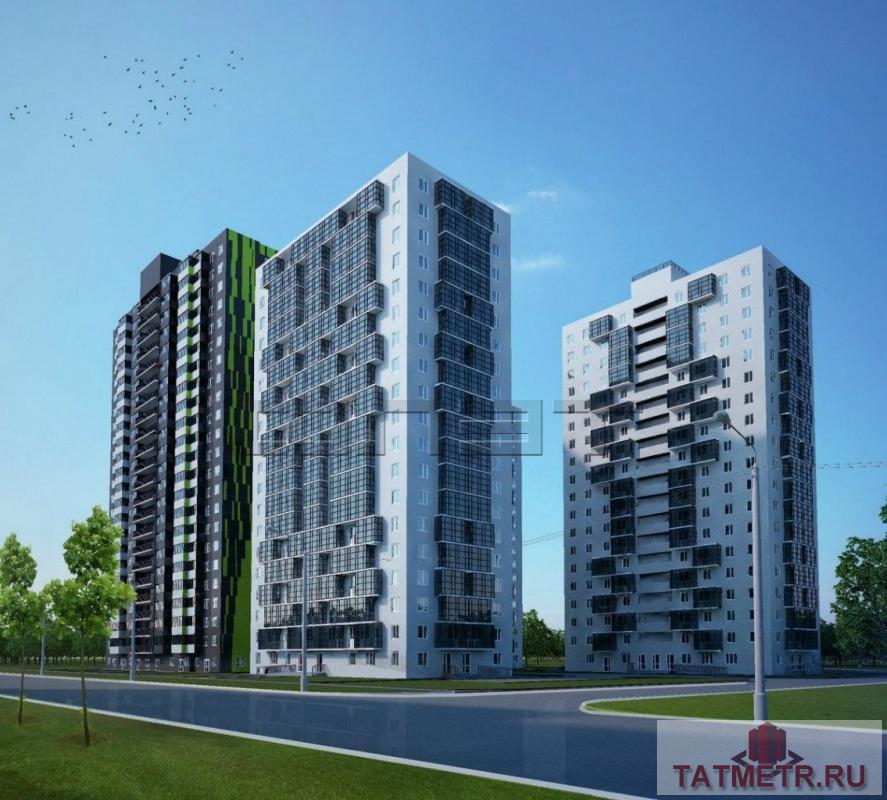 Продажа / Квартиры, Казань, Рауиса Гареева улица, 1 686 605 Продается однокомнатная квартира-студия площадью 31.01 кв.м. в ЖК 'Сказочный лес' в Приволжском районе (дом 'Ясень').... - 2