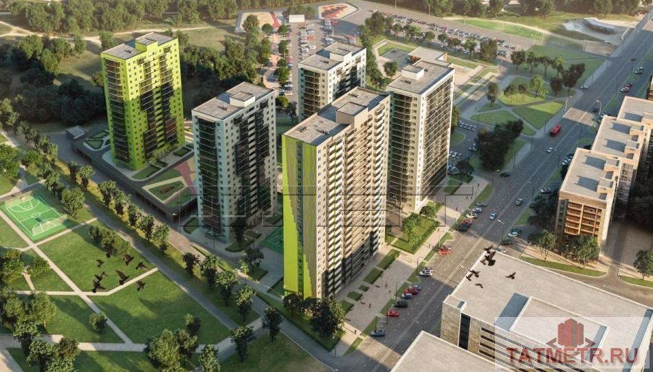 Продажа / Квартиры, Казань, Рауиса Гареева улица, 1 686 605 Продается однокомнатная квартира-студия площадью 31.01 кв.м. в ЖК 'Сказочный лес' в Приволжском районе (дом 'Ясень').... - 5