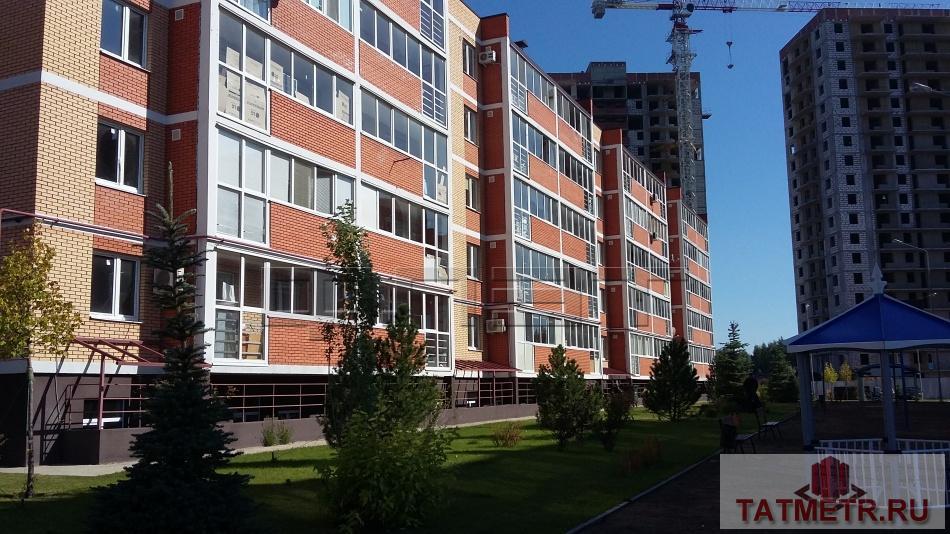 Продажа / Квартиры, Казань, Сиреневая улица, 2 300 000 В самом экологически чистом районе, в Южном ПАРКЕ, продается 1 комнатная квартира, в новом кирпичном доме.... - 4