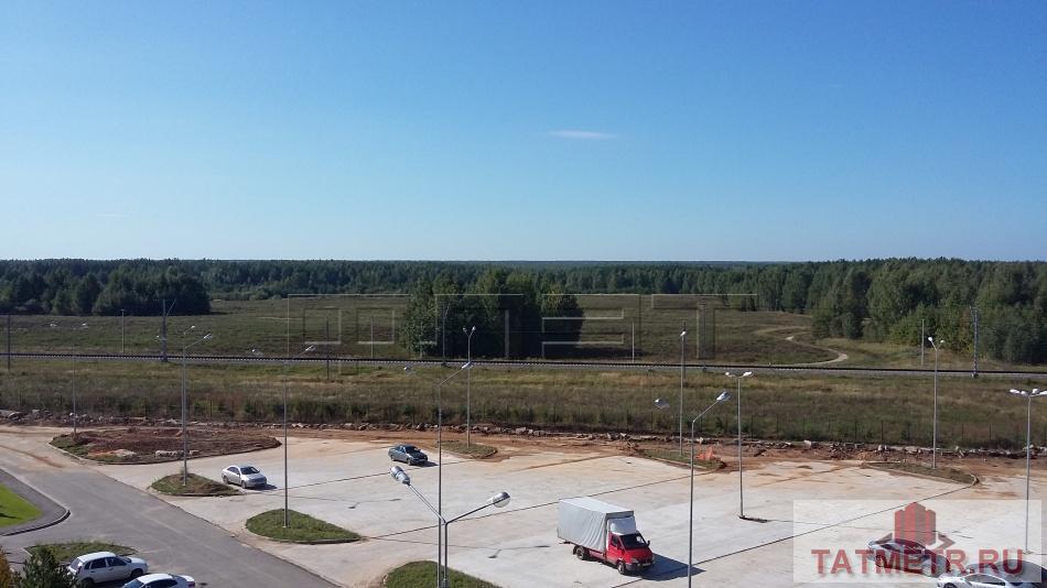 Продажа / Квартиры, Казань, Сиреневая улица, 2 300 000 В самом экологически чистом районе, в Южном ПАРКЕ, продается 1 комнатная квартира, в новом кирпичном доме.... - 6