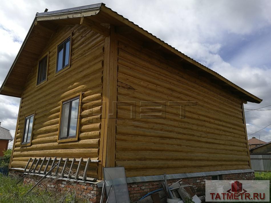 Продажа / Дачи, Казань, Оренбургский тракт, 3 800 000 Продаётся бревенчатый дом в СНТ «ГАИ-2». Коттеджный поселок ГАИ-2 с охраняемой территорией находится рядом с... - 1