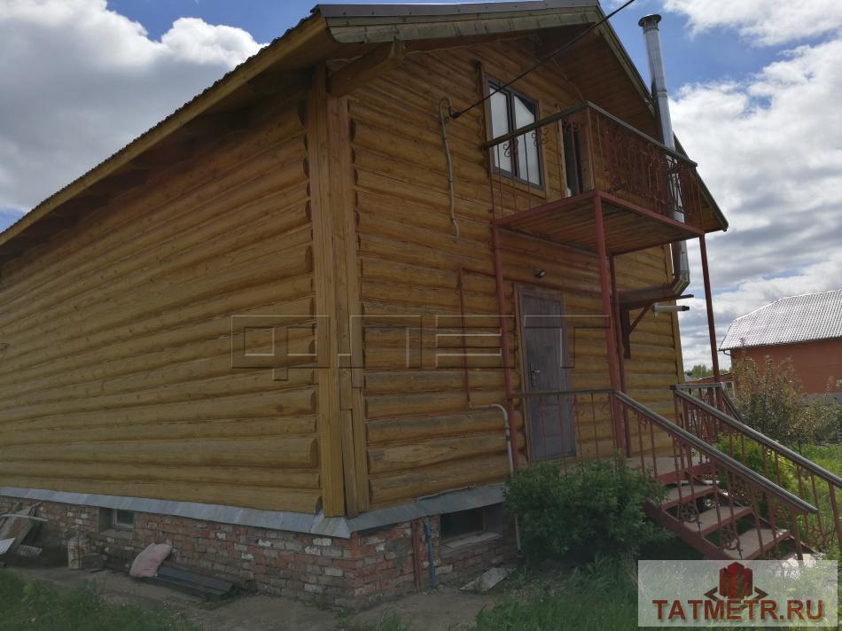 Продажа / Дачи, Казань, Оренбургский тракт, 3 800 000 Продаётся бревенчатый дом в СНТ «ГАИ-2». Коттеджный поселок ГАИ-2 с охраняемой территорией находится рядом с... - 3