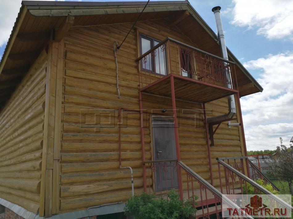Продажа / Дачи, Казань, Оренбургский тракт, 3 800 000 Продаётся бревенчатый дом в СНТ «ГАИ-2». Коттеджный поселок ГАИ-2 с охраняемой территорией находится рядом с... - 4