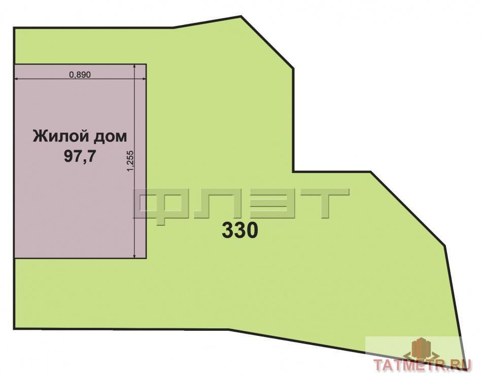 Продажа / Дома и коттеджи, Казань, Тихомирнова улица, 9 490 000 Вахитовский район, ул. Тихомирного 11. Продается дом в центре города (рядом ул.Тихомирнова) В шаговой доступности... - 3